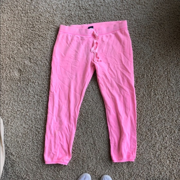 VS vintage pink sweats Sz M - Picture 1 of 7